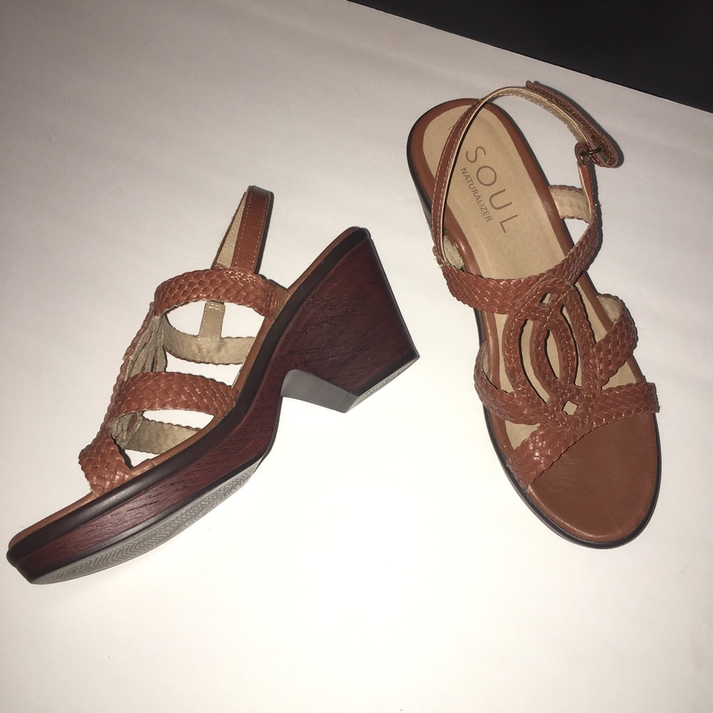 SOUL Naturalizer Heel Sandal